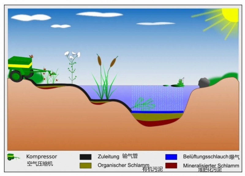 德国水环境修复技术—生物降解水体修复